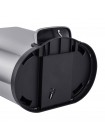 Овальне відро для сміття з плавним закриттям Mixxus Premium Topper-TC0205 SS Color 5 л нержавійка