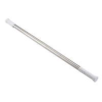 Штанга для шторки в душ Mixxus CRS-01-110x200 нержавеющая сталь AC0653