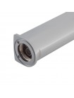 Смеситель для умывальника Mixxus Premium Degas 001 NUT HIGH MI8246