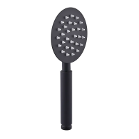Лейка для душа Mixxus SH-01.SUS Black из нерж. стали MI6119