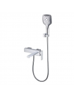 Смеситель для ванны с коротким изливом KOER KB-41039-01 хром KR5996
