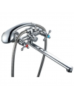 Смеситель для ванны Mixxus Mauro 140-A Euro MI6257