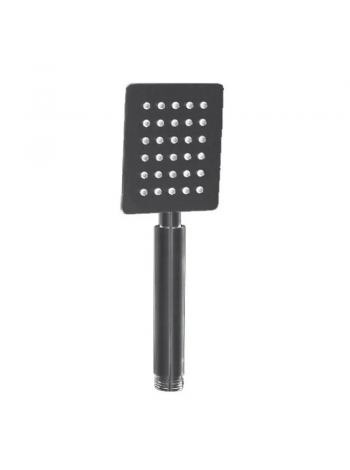 Лейка для душа Mixxus SH-02.SUS Black из нерж. стали SUS304 упаковка блистер MI6698