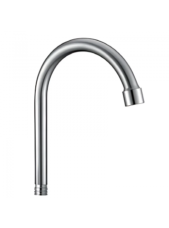 Гусак на смеситель Mixxus SPO-01.SUS из нерж. стали SUS304 (MI6060)