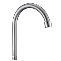 Гусак на смеситель Mixxus SPO-01.SUS из нерж. стали SUS304 (MI6060)