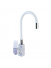 Смеситель для кухни Mixxus Magnum 011 Nut White-CHR.Refl.White MI6204