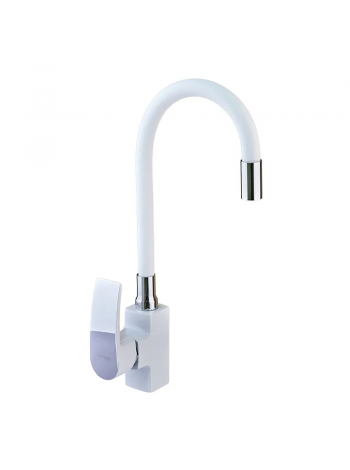 Змішувач для кухні Mixxus Magnum 011 Nut White-CHR.Refl.White MI6204