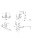 Змішувач для ванни Mixxus Wilson 006 Euro MI7131