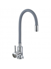 Смеситель для кухни Mixxus SUS-011 Chrome Refl.Gray нерж. сталь MI6222