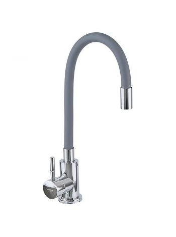 Смеситель для кухни Mixxus SUS-011 Chrome Refl.Gray нерж. сталь MI6222