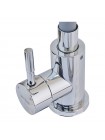Смеситель для кухни Mixxus SUS-011 Chrome Refl.Gray нерж. сталь MI6222