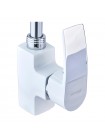 Смеситель для кухни Mixxus Magnum 011 Nut White-Chrome Refl MI6205