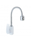 Змішувач для кухні Mixxus Magnum 011 Nut White-Chrome Refl MI6205