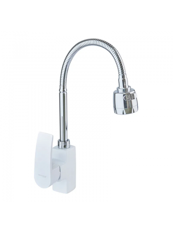 Змішувач для кухні Mixxus Magnum 011 Nut White-Chrome Refl MI6205