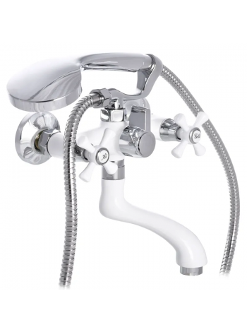 Смеситель для ванны Mixxus Omega 142 White MI2769