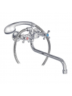 Смеситель для ванны Mixxus Mauro 140-B Euro MI6256