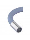 Силиконовый излив для смесителя Mixxus SPO-06.SUS Refl.Gray MI6065