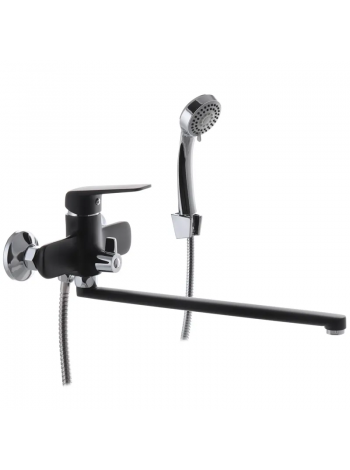 Змішувач для ванни Mixxus Oregon 006 Euro Чорний MI5915