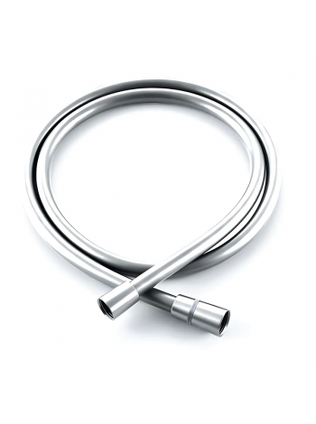 Шланг для душу силіконовий KOER KB-0804-125-01 CHROME 125 см, хром KR5667