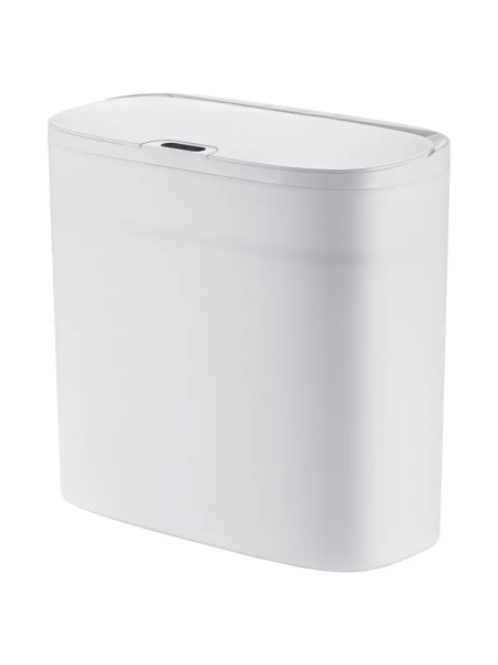 Відро для сміття сенсорне прямокутне Mixxus Wave-TC0414 White 14 л білий MI8405