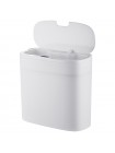 Мусорное ведро сенсорное прямоугольное Mixxus Wave-TC0414 White 14 л белый MI8405