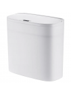 Мусорное ведро сенсорное прямоугольное Mixxus Wave-TC0414 White 14 л белый MI8405