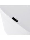 Відро для сміття сенсорне прямокутне Mixxus Wave-TC0414 White 14 л білий MI8405