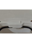 Відро для сміття сенсорне прямокутне Mixxus Wave-TC0414 White 14 л білий MI8405