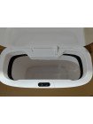 Відро для сміття сенсорне прямокутне Mixxus Wave-TC0414 White 14 л білий MI8405