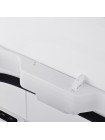 Відро для сміття сенсорне прямокутне Mixxus Wave-TC0414 White 14 л білий MI8405
