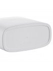 Відро для сміття сенсорне прямокутне Mixxus Wave-TC0414 White 14 л білий MI8405