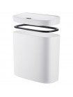 Відро для сміття сенсорне прямокутне Mixxus Wave-TC0414 White 14 л білий MI8405