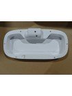 Відро для сміття сенсорне прямокутне Mixxus Wave-TC0414 White 14 л білий MI8405