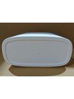 Відро для сміття сенсорне прямокутне Mixxus Wave-TC0414 White 14 л білий MI8405