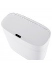 Відро для сміття сенсорне прямокутне Mixxus Wave-TC0414 White 14 л білий MI8405