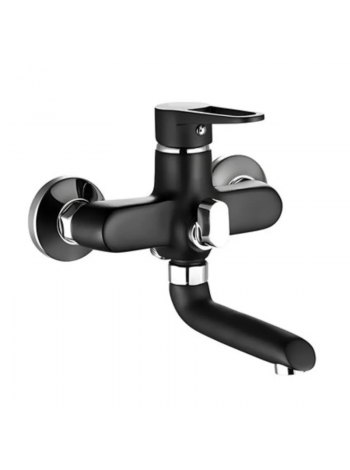 Змішувач для ванни Mixxus Elba 009 EURO BLACK MI6580