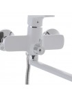 Смеситель для ванны Mixxus Nevada 006 Euro Белый MI5799