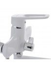 Смеситель для ванны Mixxus Nevada 006 Euro Белый MI5799