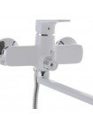 Змішувач для ванни Mixxus Nevada 006 Euro Білий MI5799