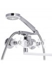 Змішувач для ванни Mixxus Omega 140 White MI2768