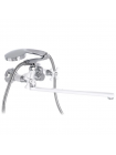 Змішувач для ванни Mixxus Omega 140 White MI2768