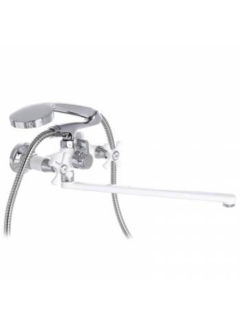 Змішувач для ванни Mixxus Omega 140 White MI2768