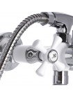 Змішувач для ванни Mixxus Omega 140 White MI2768