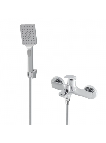 Змішувач для ванни з душем Mixxus Premium Rubens 009 EURO MI8253