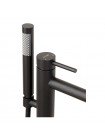 Змішувач для ванни Mixxus FLO-009-B Black MI6018