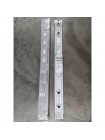 Штанга для шторки телескопическая с полотенцедержателем Mixxus CRA-D-125x225 125cm-225cm алюминий БЛИСТЕР AC3589