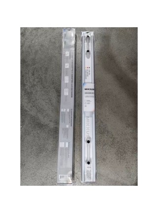 Штанга для шторки телескопічна з тримачем рушника Mixxus CRA-D-125x225 125cm-225cm алюміній БЛІСТЕР AC3589