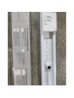 Штанга для шторки телескопическая с полотенцедержателем Mixxus CRA-D-125x225 125cm-225cm алюминий БЛИСТЕР AC3589
