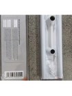 Штанга для шторки телескопическая с полотенцедержателем Mixxus CRA-D-125x225 125cm-225cm алюминий БЛИСТЕР AC3589