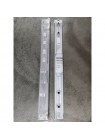 Штанга для шторки телескопічна з тримачем рушника Mixxus CRA-D-125x225 125cm-225cm алюміній БЛІСТЕР AC3589
